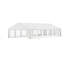 Auvent 20 pi x 40 pi avec parois latérales roulées, blanc-103532496-124639096