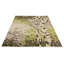 Tapis décoratif en laine de conception unique 8 pi x 10 pi 1 po noué à la main New Age de couleur gris clair/vert clair