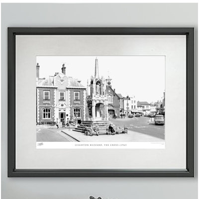 Leighton Buzzard, The Cross C1965 - Single Picture Frame Print