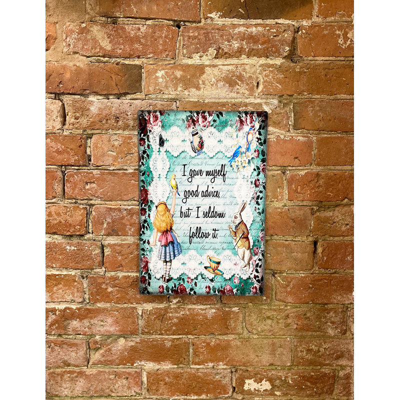 Wotring Aluminum Wall Decor