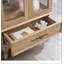 Armoire vitrée avec porte vitrée Curio-715009861