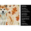 Serviette de cuisine rouge Akita-2083472821