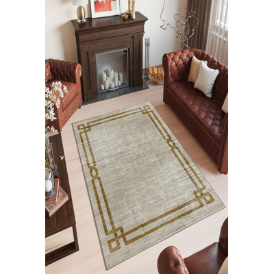Premium Hall Carpet, 3.3 x 6.6 ft, Grey | 100% Polyester, 650 g/m² | Antibacterial, Non-Slip PVC Dot Underside | Machine Washable, Eco-Friendly, 0.2 in Pile Height | Perfect for Entryway, Living Room & Bedroom