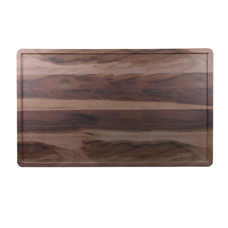 Planche à fromage en mélamine Fo Bwa, Bois flotté, H 0,63 po x l 20 po x P 12 po