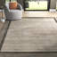 Zaley Handmade Tufted Wool Gray Area Rug-1307953319