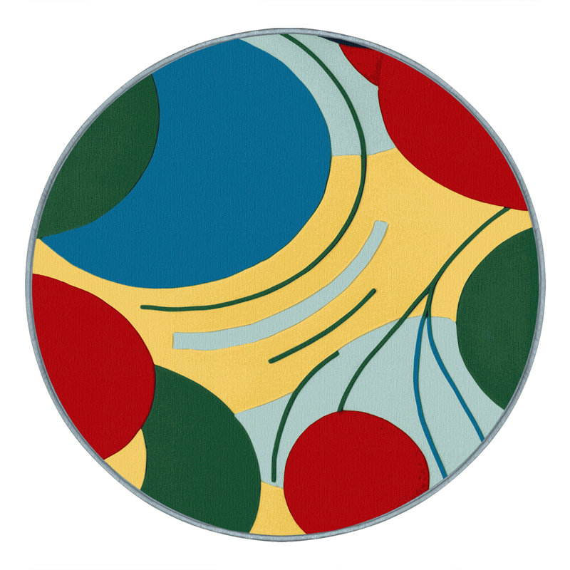 Tapis Perky Ruckus, Rond 5 pi