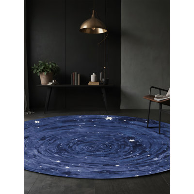 Machine Washable Grey Area Rug
