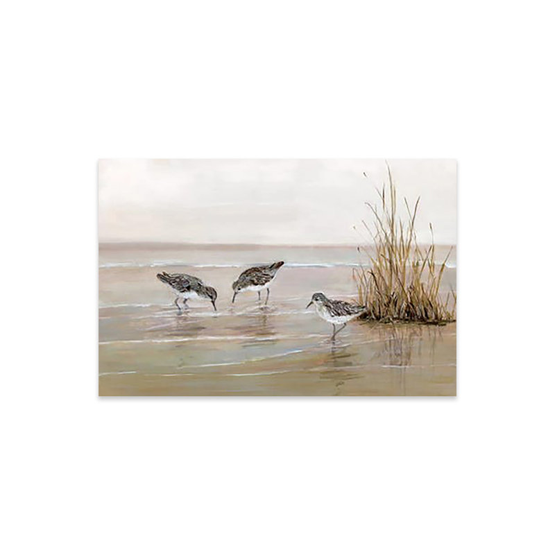 «Early Risers II» par Sally Swatland, impression sans cadre, H 16 po x l 24 po x P 0,25 po