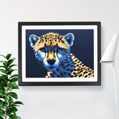 Enchanting Cheetah - Single Picture Frame Painting