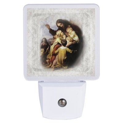 Let The Children Come Unto Me Let Your Light Shine Nightlight