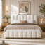 Upholstered Ottoman Storage Bed-1098810953