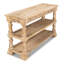 Fowler 60'' W Solid Wood Console Table