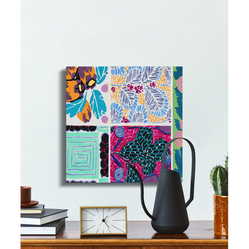 Wrapped Canvas Print Set, 25.4 cm H x 25.4 cm W