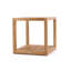 Solid Wood End Table