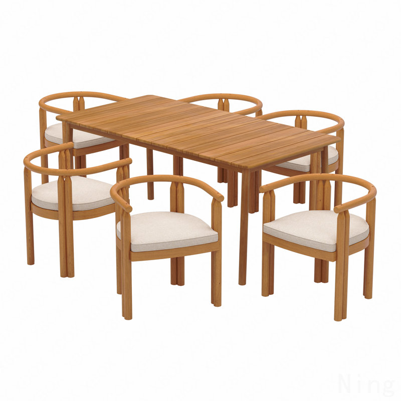 Ensemble de salle à manger 7 pièces