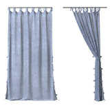 Sheer Curtain Panel