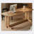 Burlywood Rectangular Solid Wood-1900456591