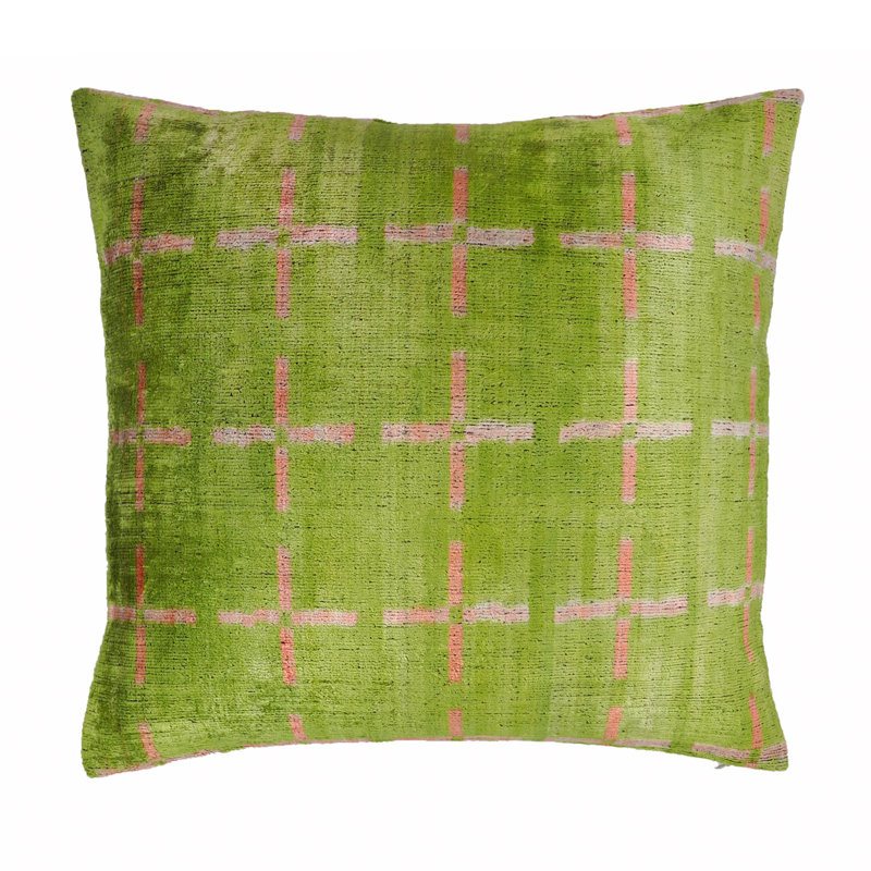 Housse de coussin Ikat