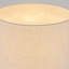 Lampe de table en pierre