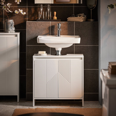 Banmah 70.5cm Single Bathroom Vanity Base Only
