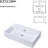 24'' X 14'' Rectangular Vessel Bathroom Sink