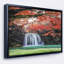 «Erawan Waterfall», reproduction de photo sur toile tendue encadrée-26661495-64636608