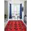 Tapis rouge Maglena 6 pi 1 po x 8 pi 9 po