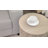 Set Of 2 Hollow-Carved Round Metal End Tables-373525035
