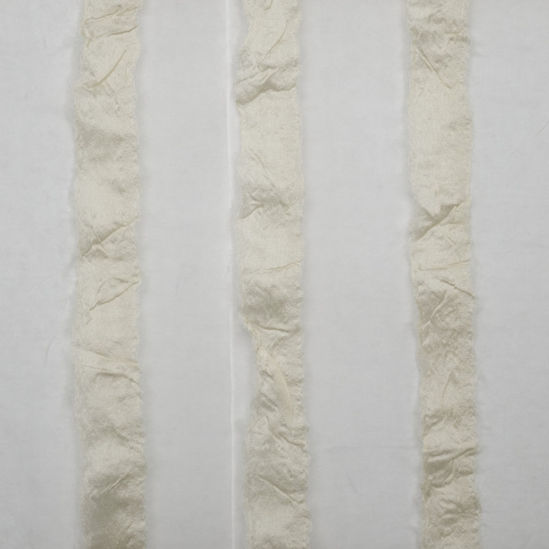 Tissu en similicuir Raffles Performance, Vanille