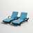 Blaise Outdoor Chaise Lounge Set , Cushion Included-2067359489
