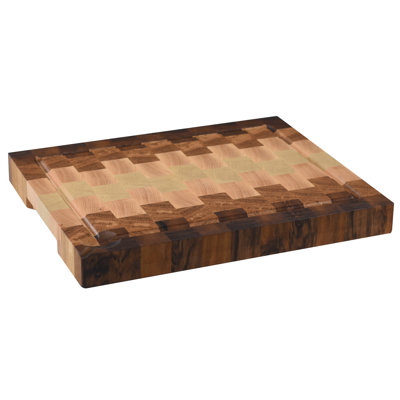 Manzer Wood Checkerboard Chopping Board