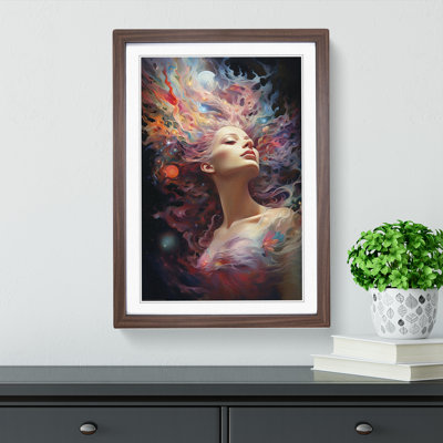 Universe Realism Art - Framed Print
