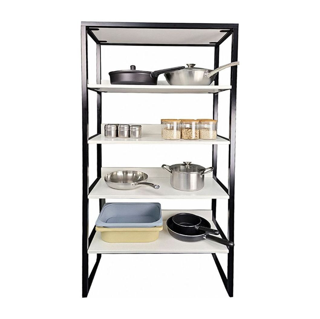62.4" H x 14.1" W x 14.1" D Kitchen Storage Shelf Rebrilliant 