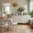 Avenall 6-drawer Double Dresser With Fluted Design, Vintage Wide Chest Of Drawers With Scalloped Base, Organic Modern Storage Cabinet For Bedroom, Nature Oak-124966170