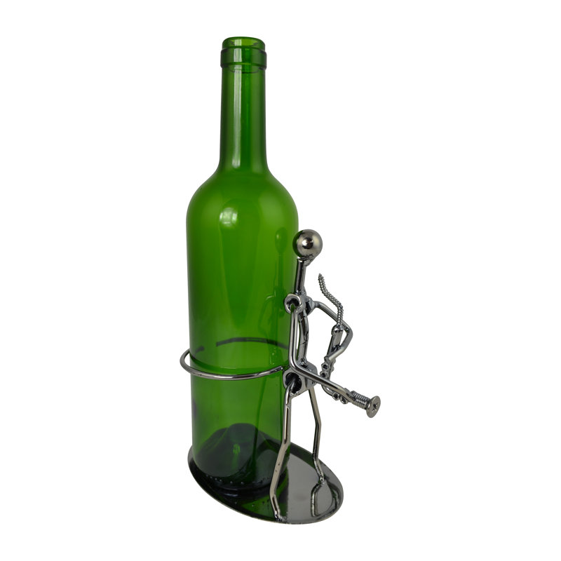 Porte-bouteille de saxophone