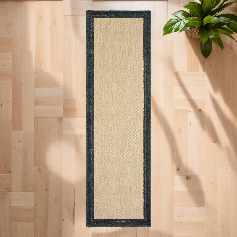 Laub Power Loom Indoor / Outdoor Area Rug, Runner 2'3" x 7'6"