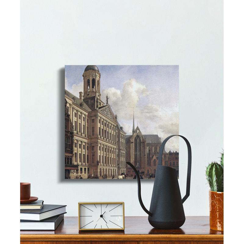 Merwin Wrapped Canvas Print Set, 36x36