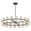 Lustres en cristal de luxe de 48 pouces à DEL (ampoules DEL G4 incluses)-1583054569-1583054575