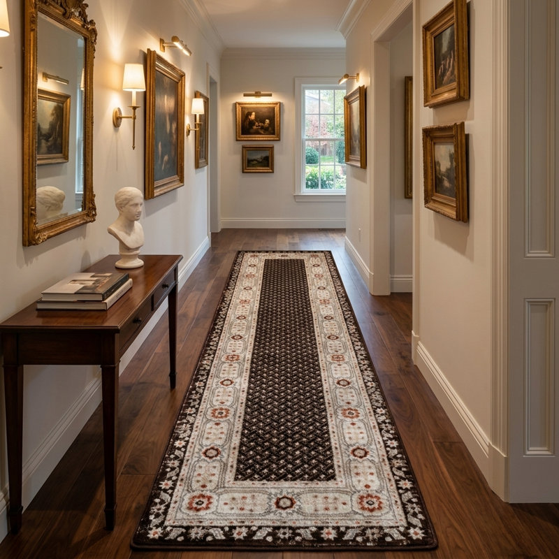  Charlotte Rug, Runner 2'7" x 10'