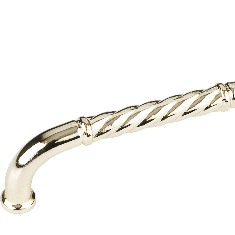 Sonoma Bar Pull, Polished Chrome, 7 9/16"