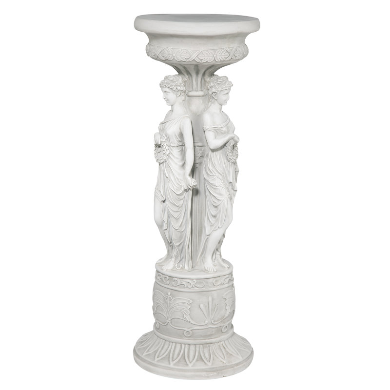 Weather Resistant UV Resistant Plastic Garden Statue