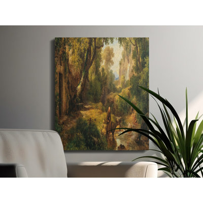 Damore Wrapped Canvas Print Set