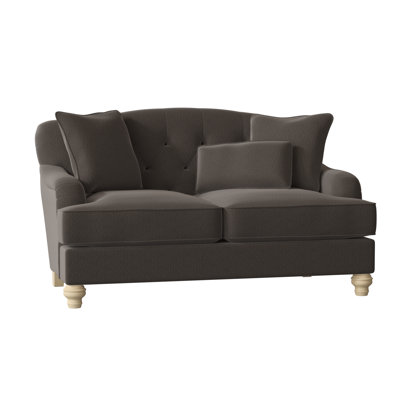 Sullivan 65" Charles of London Loveseat with Reversible Cushions by Birch Lane