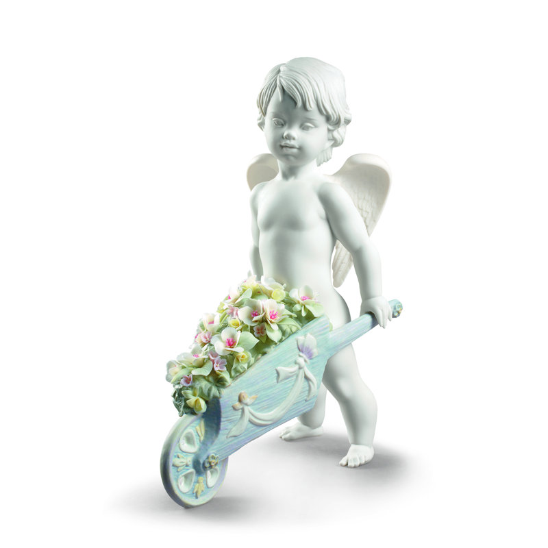 Celestial Flowers Figurine