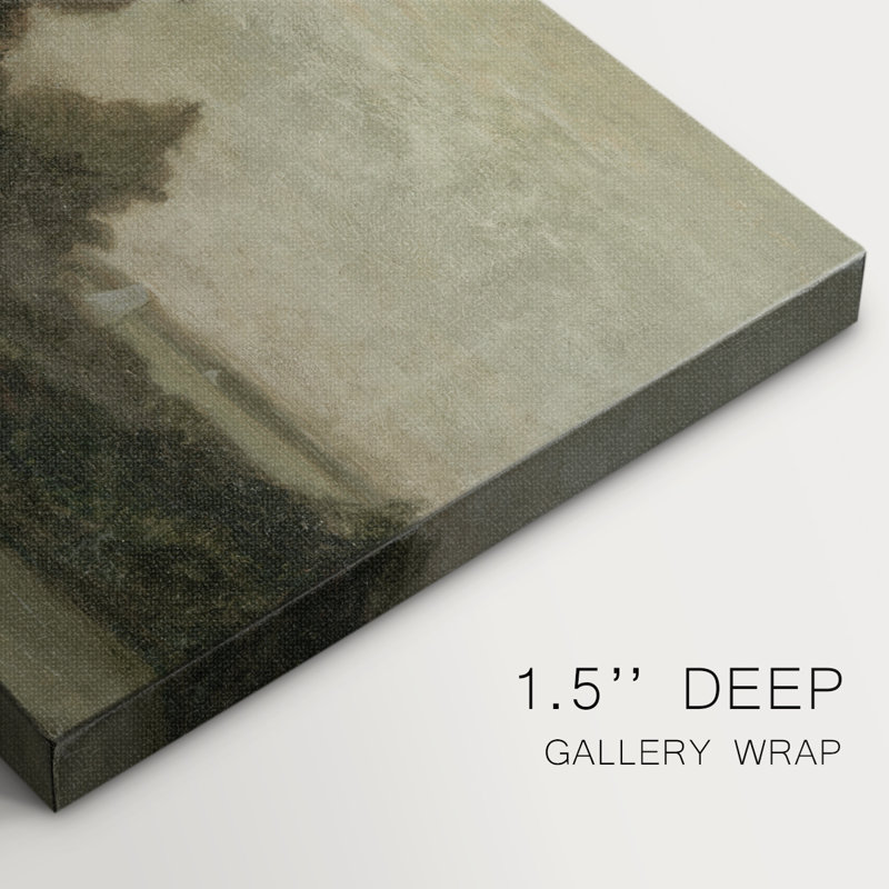 Paysages rétro-DCCXVI -Galerie enveloppée Cavas, 24 x 36