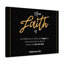 No Faith Is Hebrews 11:1 - Wrapped Canvas Print-1553926451