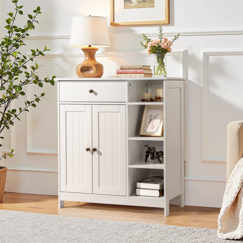 White Bathroom Cabinet