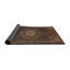 Tapis brun/beige/rouge traditionnel Enprise-1195158158