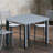 Heavy-Duty Multipurpose Square Patio Table Top Cover, Waterproof Outdoor UV-Resistant Table Cover-2010465351-2010465347