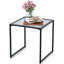 Table d'appoint en fer Leyun